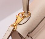 HERM Kelly 25 Cream Togo Leather Gold Hardware - 图片 3