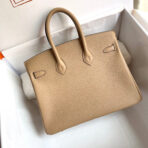 HM BIRKIN 25CM BEIGE TOGO LEATHER GOLD HARDWARE - 图片 2