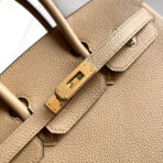 HM BIRKIN 25CM BEIGE TOGO LEATHER GOLD HARDWARE - 图片 5