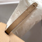 HM BIRKIN 25CM BEIGE TOGO LEATHER GOLD HARDWARE - 图片 6