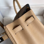 HM BIRKIN 25CM BEIGE TOGO LEATHER GOLD HARDWARE - 图片 7