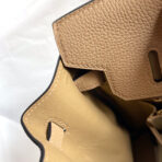 HM BIRKIN 25CM BEIGE TOGO LEATHER GOLD HARDWARE - 图片 9
