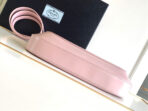 CLEO 30 PINK BRUSHED LEATHER SHOULDER BAG - 图片 4
