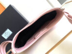 CLEO 30 PINK BRUSHED LEATHER SHOULDER BAG - 图片 8