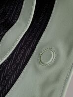 CLEO 30 LIGHT GREEN BRUSHED LEATHER SHOULDER BAG - 图片 7