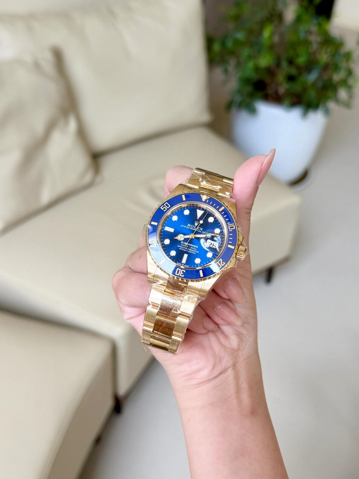 Submariner 全金藍水鬼 - 图片 2
