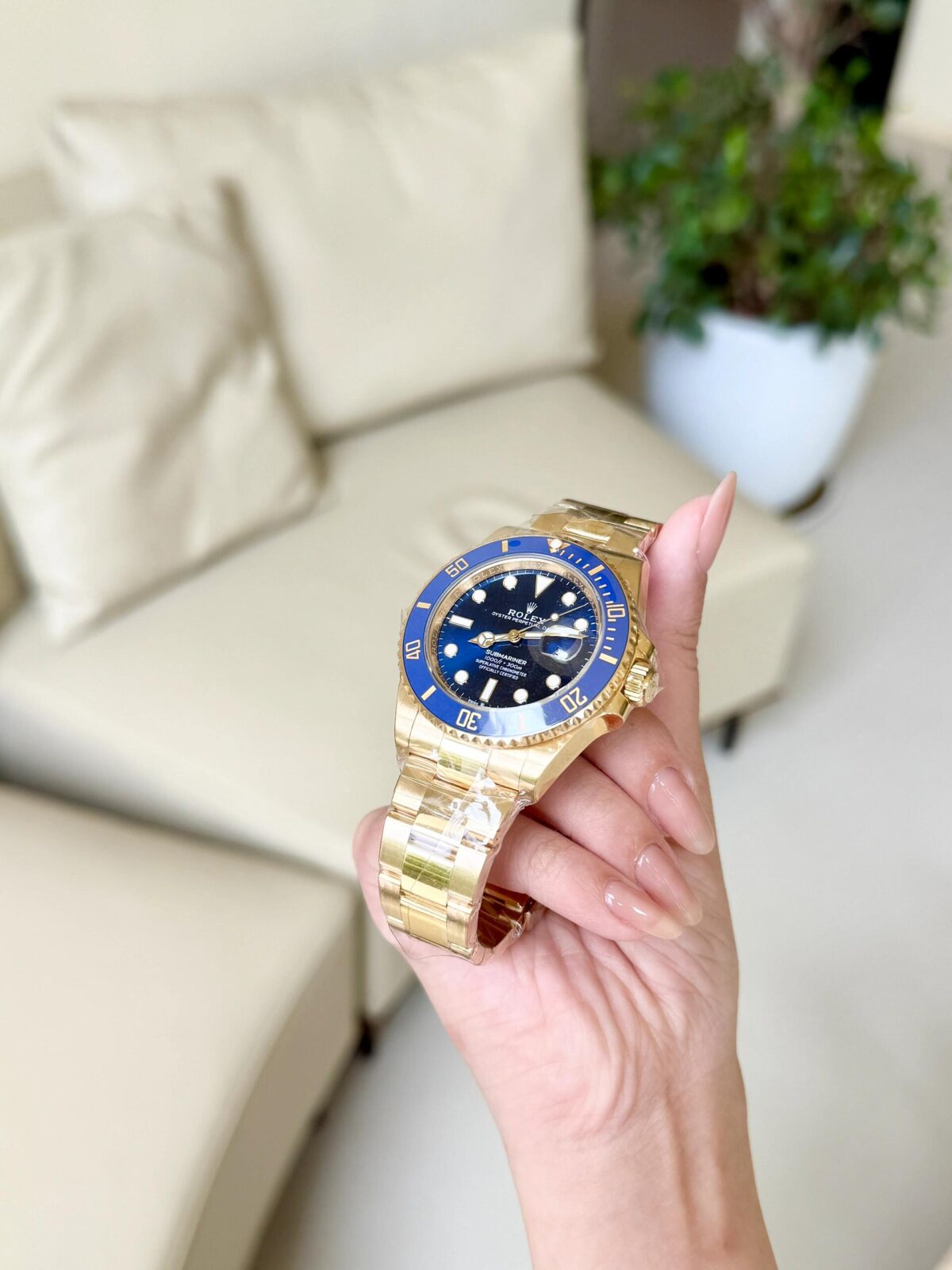 Submariner 全金藍水鬼 - 图片 3