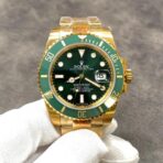 Submariner 全金綠水鬼