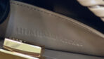 PEEKABOO ISEEU 27 IN BROWN SMOOTH CALFSKIN WITH WOVEN TRIM GOLD HARDWARE - 图片 6