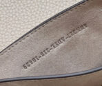 PEEKABOO ISEEU 33 IN TOBACCO BROWN GRAINED CALFSKIN SILVER HARDWARE - 图片 2