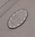 PEEKABOO ISEEU 33 IN TOBACCO BROWN GRAINED CALFSKIN SILVER HARDWARE - 图片 6