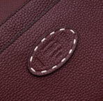 PEEKABOO ISEEU 33 IN SANGRIA RED GRAINED CALFSKIN GOLD HARDWARE - 图片 3