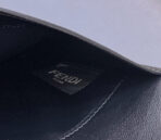 PEEKABOO ISEEU 27 IN BLACK SMOOTH CALFSKIN WITH WOVEN TRIM GOLD HARDWARE - 图片 2
