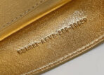 PEEKABOO ISEEU 33 IN GOLD METALLIC CALFSKIN GOLD HARDWARE - 图片 5