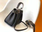 Peekaboo Mini Selleria Bag 23cm black leather shw with 220 hand-sewn stitches - 图片 3