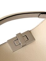 Peekaboo ISeeU Small 27cm Bag ivory lambskin gold hardware - 图片 4