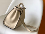 Peekaboo ISeeU Small 27cm Bag ivory lambskin gold hardware - 图片 8
