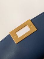 Peekaboo ISeeU Small 27cm Bag brown lambskin gold hardware - 图片 4