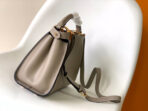 Peekaboo ISeeU Small 27cm Bag brown lambskin gold hardware - 图片 8