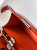 Peekaboo ISeeU Petite 20 Bag Red Lambskin Shw - 图片 5