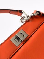 Peekaboo ISeeU Petite 20 Bag Red Lambskin Shw - 图片 3