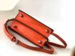 Peekaboo ISeeU Petite 20 Bag Red Lambskin Shw - 图片 9