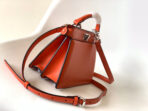 Peekaboo ISeeU Petite 20 Bag Red Lambskin Shw - 图片 8