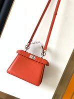Peekaboo ISeeU Petite 20 Bag Red Lambskin Shw - 图片 2