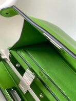Peekaboo ISeeU Petite 20 Bag Green Lambskin Shw - 图片 6