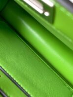 Peekaboo ISeeU Petite 20 Bag Green Lambskin Shw - 图片 7