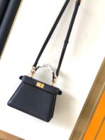 Peekaboo ISeeU Petite 20 Bag Black Lambskin Ghw - 图片 2