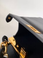 Peekaboo ISeeU Petite 20 Bag Black Lambskin Ghw - 图片 6