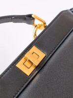 Peekaboo ISeeU Petite 20 Bag Black Lambskin Ghw - 图片 8