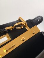 Peekaboo ISeeU Petite 20 Bag Black Lambskin Ghw - 图片 4
