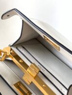 Peekaboo ISeeU Petite 20 Bag White Lambskin Ghw - 图片 5