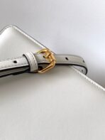 Peekaboo ISeeU Petite 20 Bag White Lambskin Ghw - 图片 7