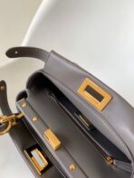 Peekaboo Mini 23cm Bag taupe lambskin gold hardware - 图片 5