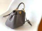 Peekaboo Mini 23cm Bag taupe lambskin gold hardware - 图片 7