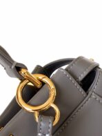 Peekaboo Mini 23cm Bag taupe lambskin gold hardware - 图片 3