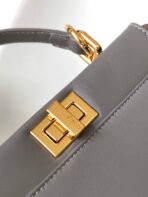 Peekaboo Mini 23cm Bag taupe lambskin gold hardware - 图片 8