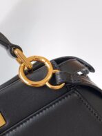 Peekaboo Mini 23cm Bag black lambskin gold hardware - 图片 5