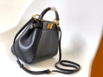 Peekaboo Mini 23cm Bag black lambskin gold hardware - 图片 8