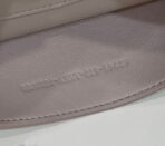 PEEKABOO ISEEU 34 IN WHITE PERFORATED CALFSKIN GOLD HARDWARE - 图片 2