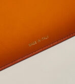 PEEKABOO ISEEU 33 IN ORANGE OMBRE SMOOTH CALFSKIN GOLD HARDWARE - 图片 5