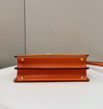 PEEKABOO ISEEU 33 IN ORANGE OMBRE SMOOTH CALFSKIN GOLD HARDWARE - 图片 9