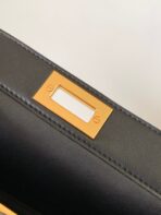 Peekaboo ISeeU Small 27cm Bag light brown lambskin gold hardware - 图片 3