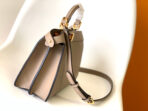 Peekaboo ISeeU Small 27cm Bag light brown lambskin gold hardware - 图片 8