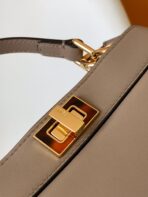 Peekaboo ISeeU Petite 20 Bag Brown Lambskin Ghw - 图片 7