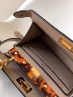 Peekaboo ISeeU Petite 20 Bag Brown Lambskin Ghw - 图片 4