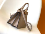 Peekaboo ISeeU Petite 20 Bag Brown Lambskin Ghw - 图片 5